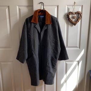 American Apparel wool coat